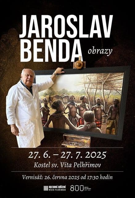 JAROSLAV BENDA – OBRAZY - 800 let